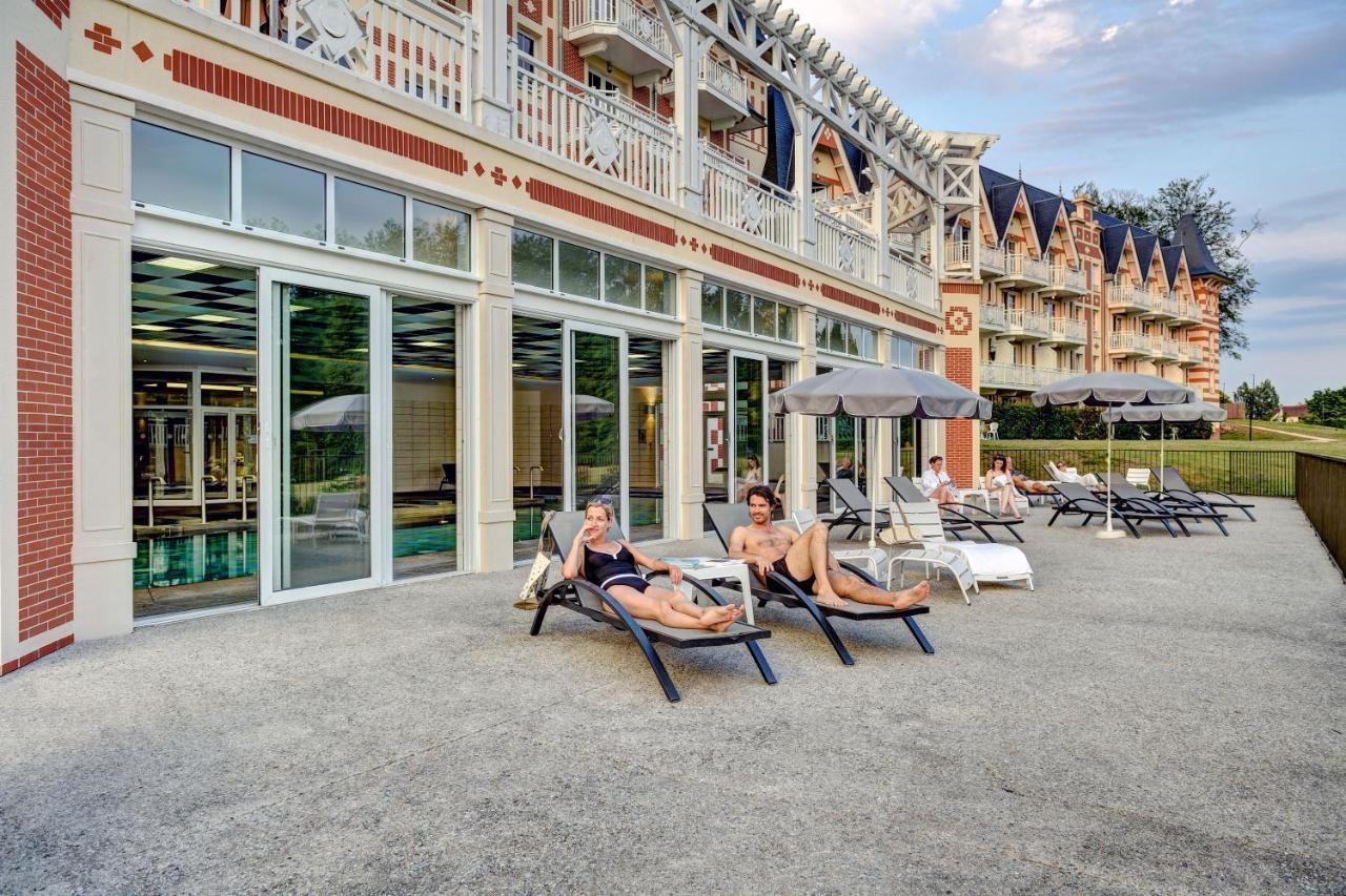 B’O Resort&Spa Bagnoles de l'Orne Normandie Exterior foto