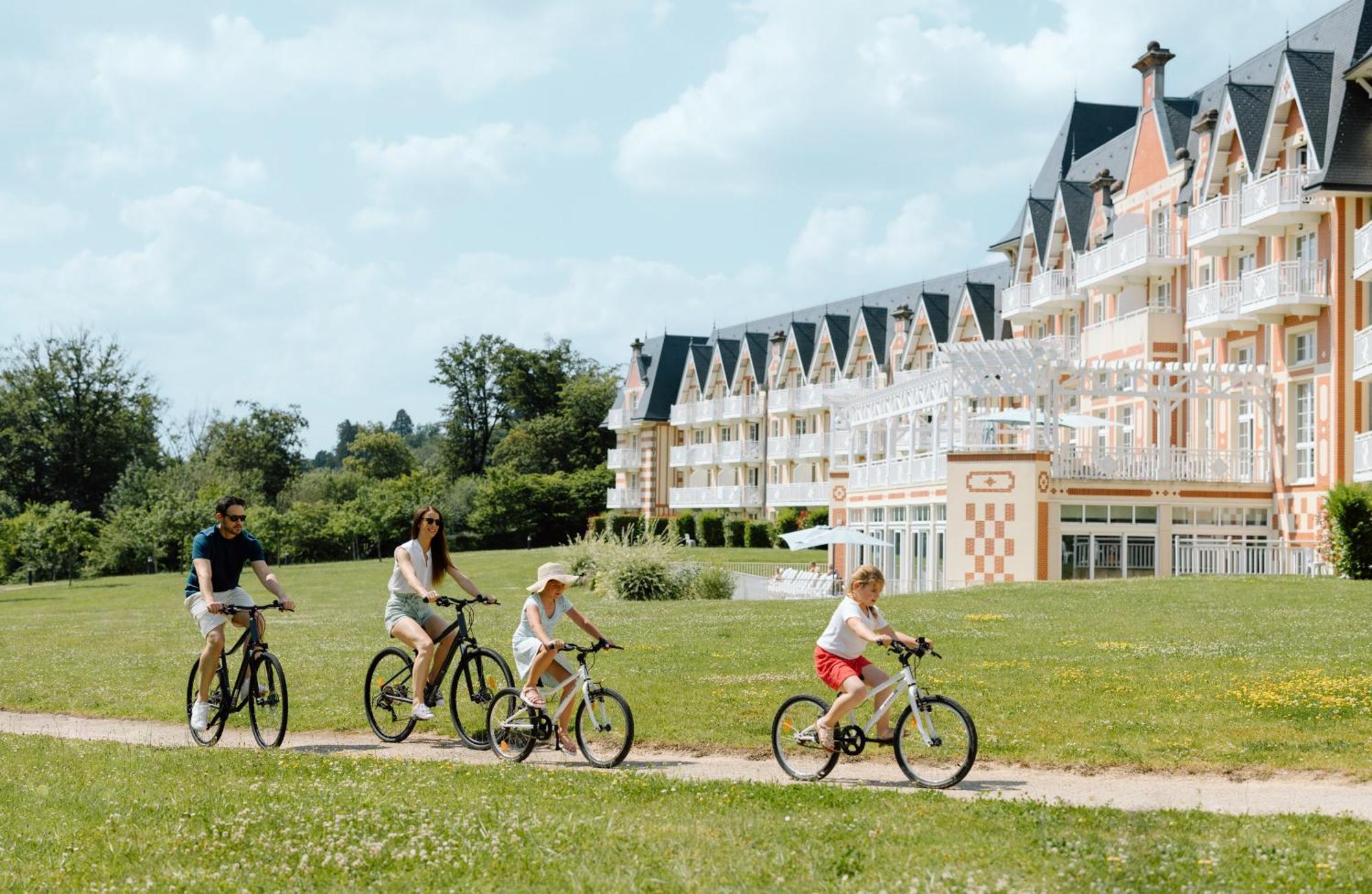 B’O Resort&Spa Bagnoles de l'Orne Normandie Exterior foto