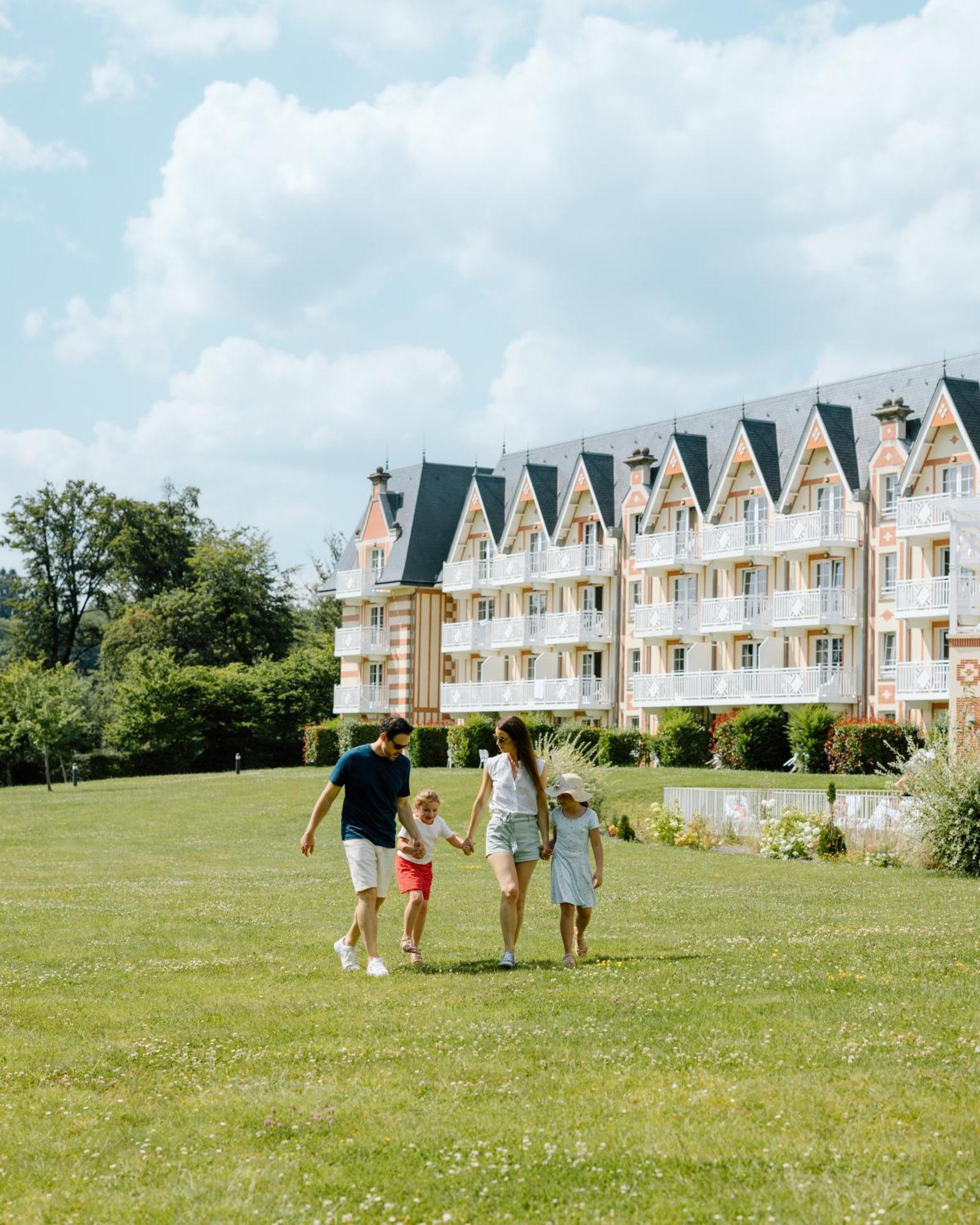 B’O Resort&Spa Bagnoles de l'Orne Normandie Exterior foto