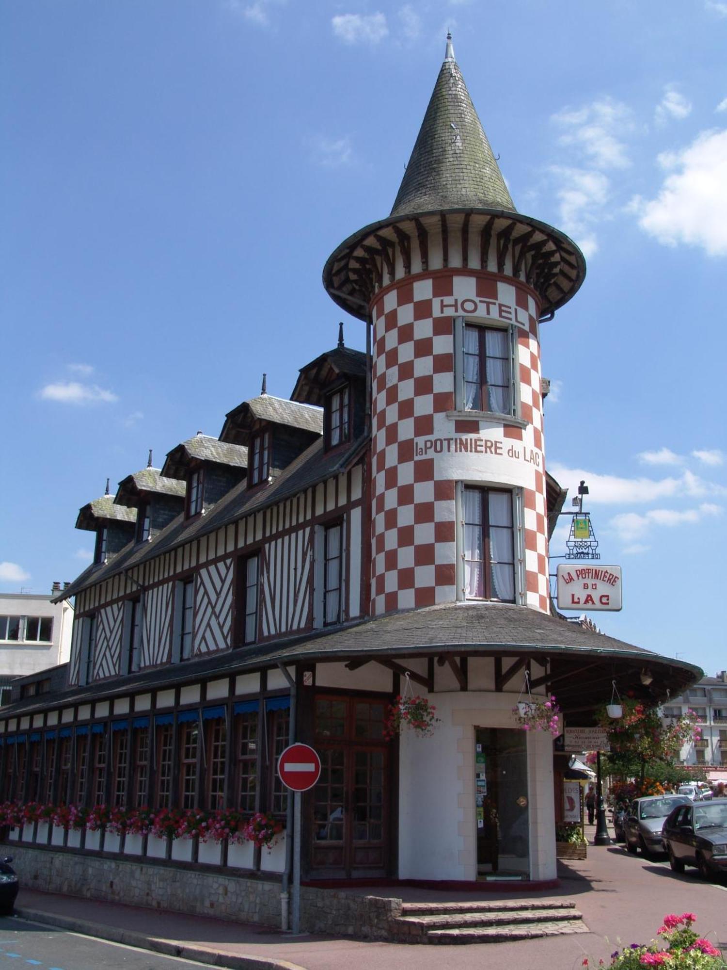 B’O Resort&Spa Bagnoles de l'Orne Normandie Exterior foto