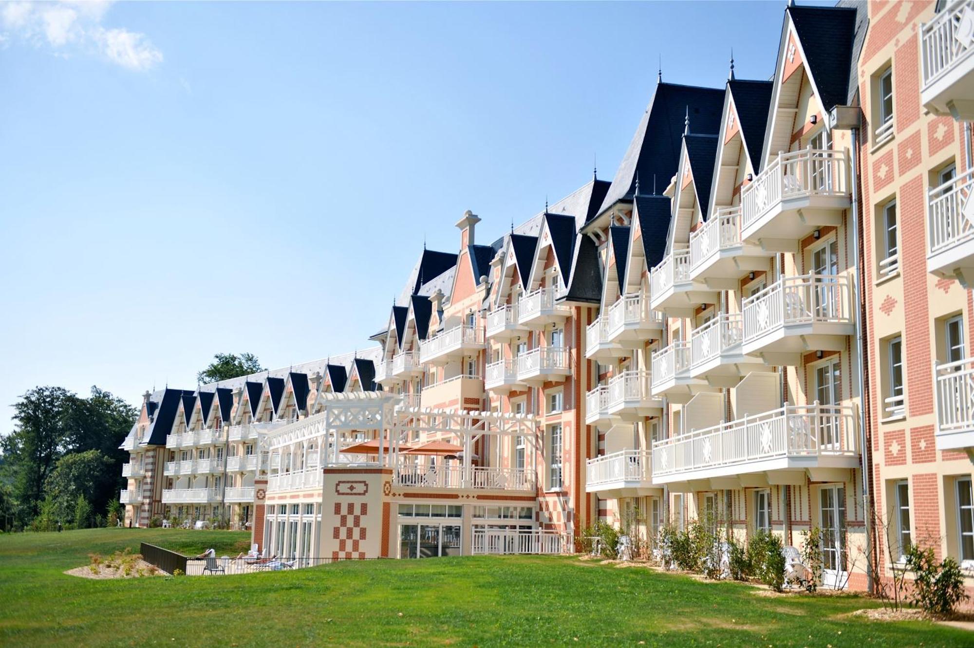 B’O Resort&Spa Bagnoles de l'Orne Normandie Exterior foto