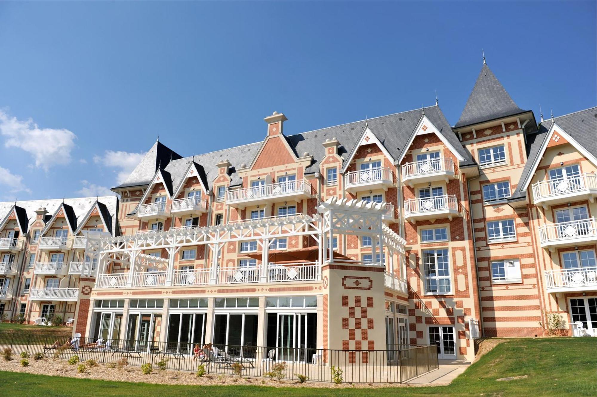 B’O Resort&Spa Bagnoles de l'Orne Normandie Exterior foto